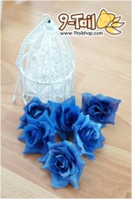 ดอกกุหลาบ สีน้ำเงิน - ดอกเล็ก (1 ดอก)